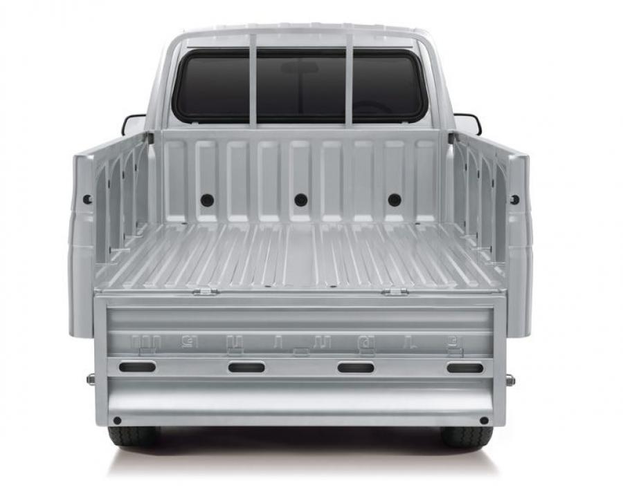 Багажник Mahindra Genio Single Cab 2011 года  (IN) (фото 6 из 10)